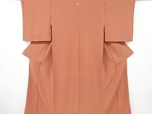 リサイクル　一ツ紋色無地着物